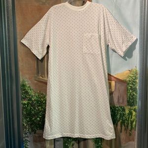 Vintage Lauren Rogers T-shirt dress